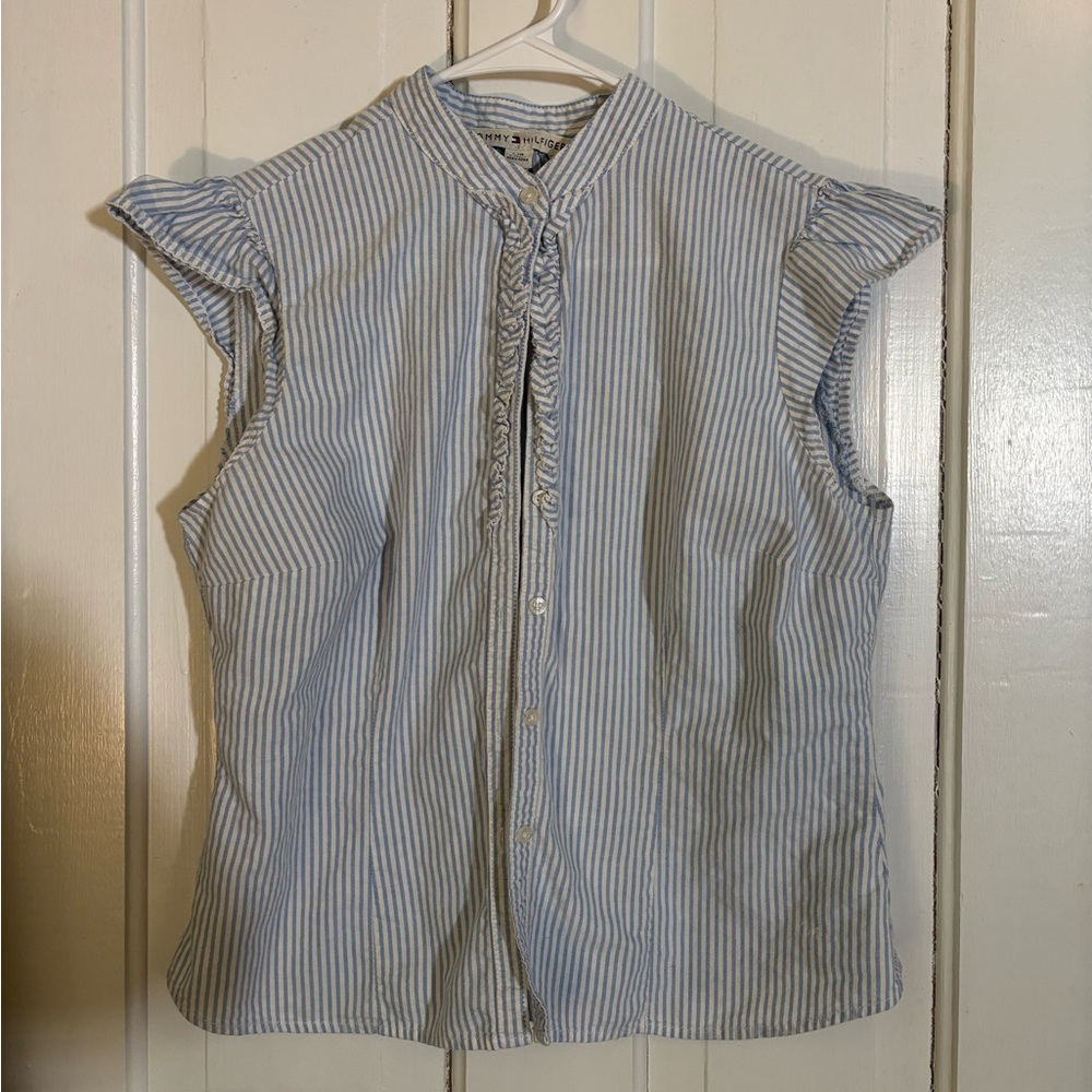 TOMMY HILFIGER TANK TOP BLOUSE